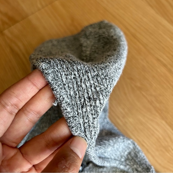 Fashion Nova Gray Ribbed Lounge Wear Set Small - Picture 4 of 16